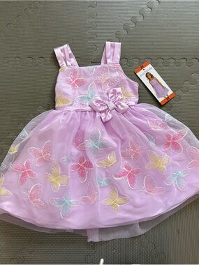 NWT Jona Michelle butterfly sequin dress